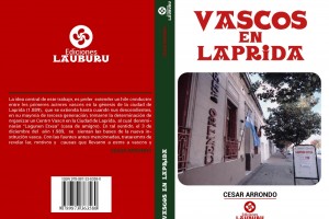 César Arrondok “Vascos en Laprida” argitaratu du