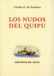 “Los nudos del quipú” liburuari buruzko iruzkina