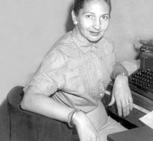 «Cecilia García de Guilarte. La tejedora de historias»