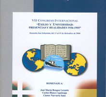 Exilio y Universidad (1936-1955) vol. I y II