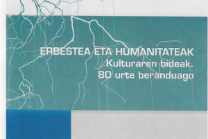 Erbestea eta humanitateak, gure liburu berria