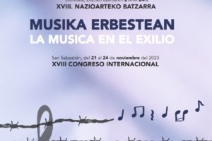 Música y exilio, en noviembre