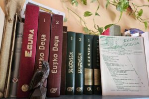 Las revistas del exilio vasco